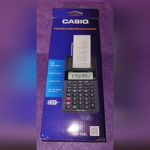 Casio HR-10RC, Mini-Desktop Printing Calculator